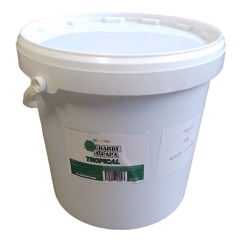 Sucre Barbe à papa saveur Tropical blue - 10 Kg