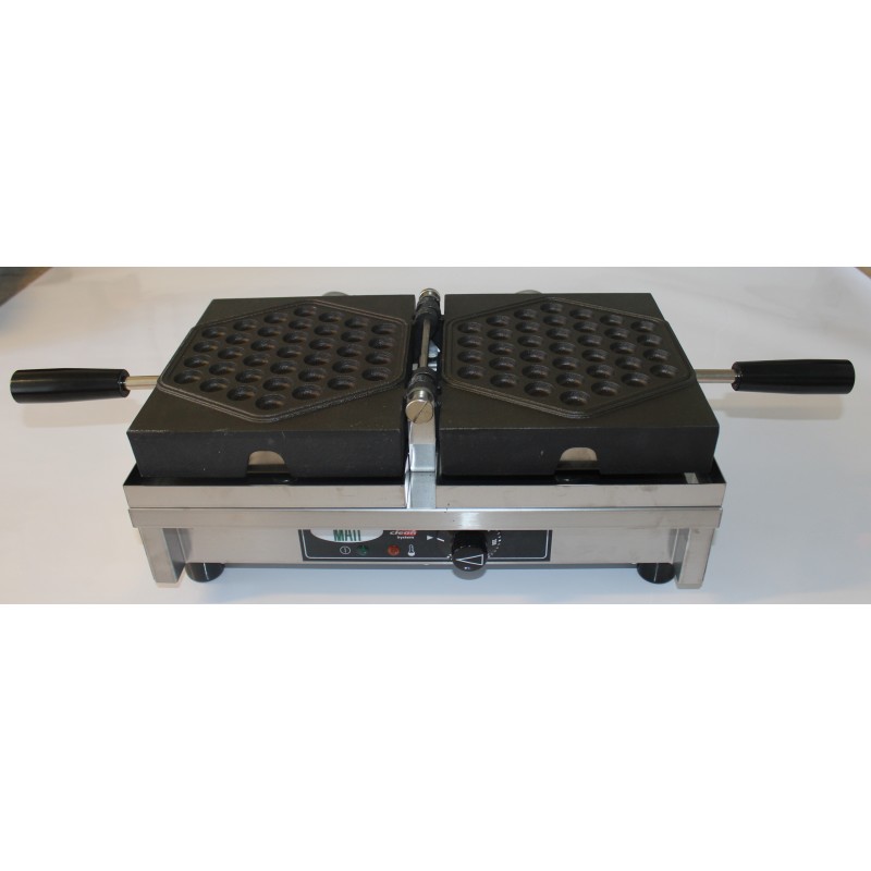 Gaufrier Bubble Waffle Matt / Krampouz | Livraison Gratuite
