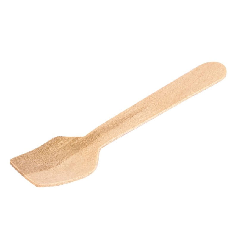 Cuillères à glace en bois