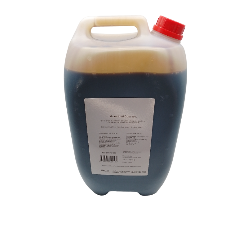 Sirop à granita Granifrutti goût cola 10L