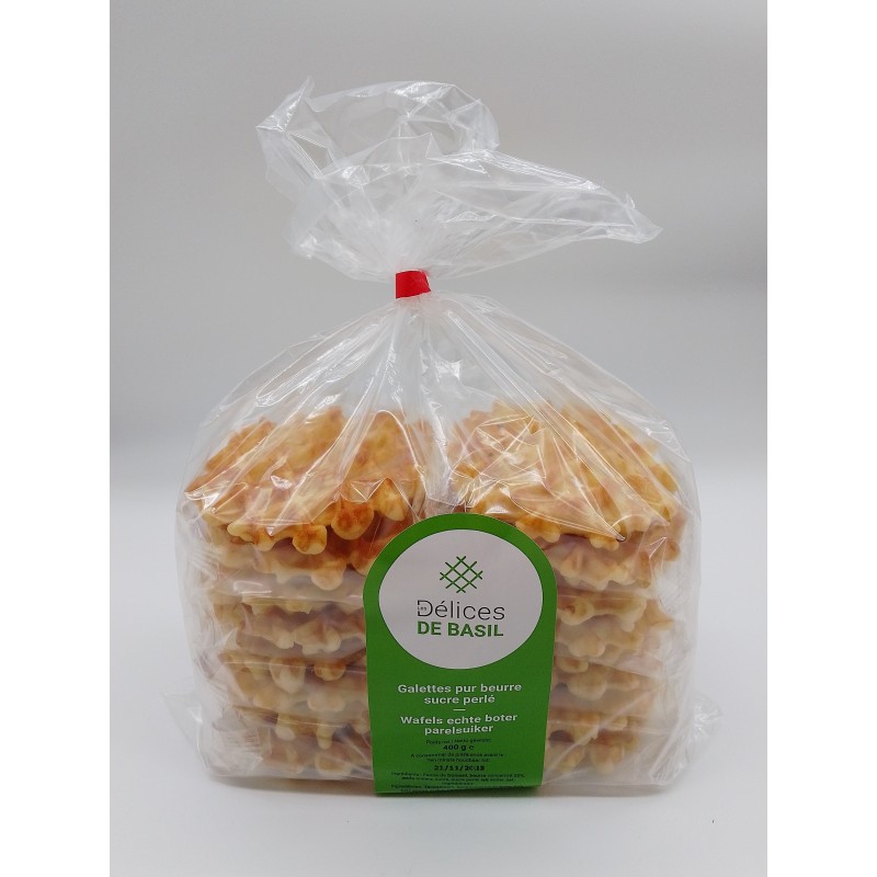 Galette grand mère au sucre perlée Les Delices de Basil 6 x 400 g