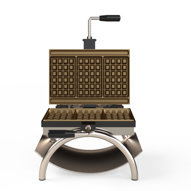 Gaufrier de Bruxelles HVD B29 pour Professionnel