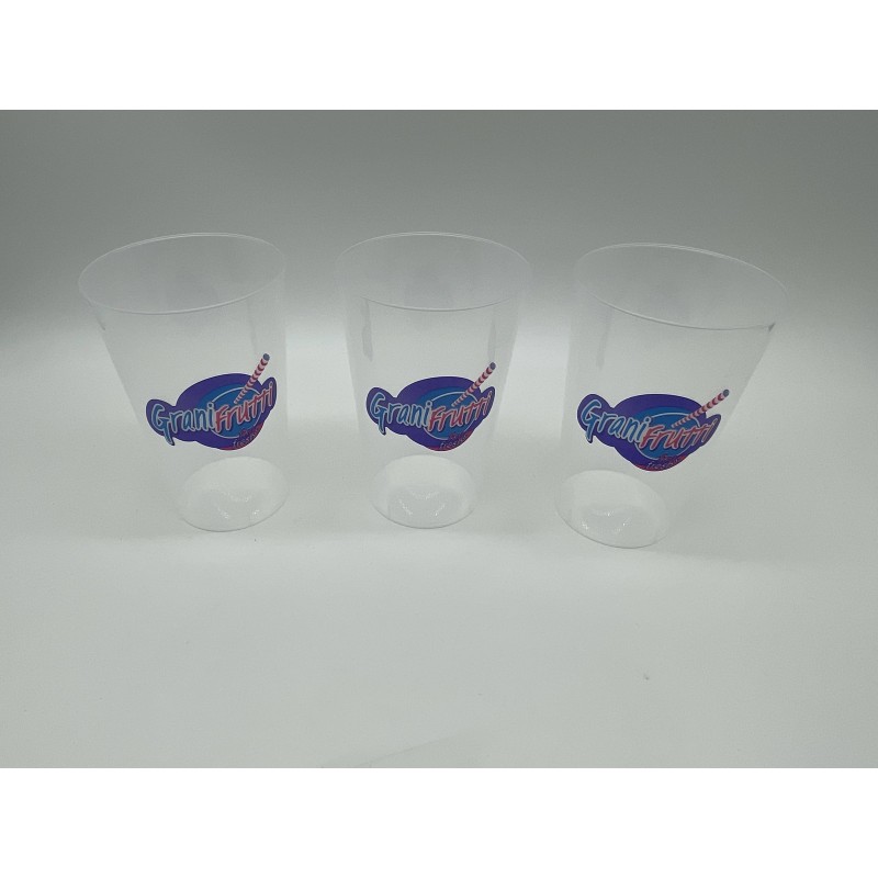 Gobelet réutilisable Granifrutti - 30CC 500PCS