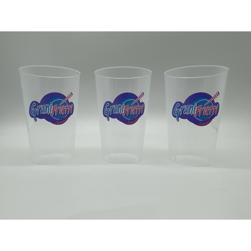 Gobelet réutilisable Granifrutti - 30CC 500PCS