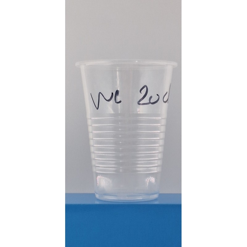 Gobelets en plastique 20 CL - Quantité : 3000 PC
