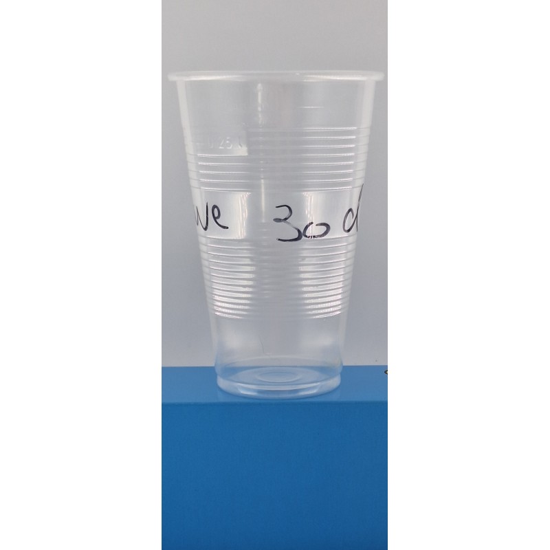 Gobelets en plastique 30 CL - Quantité : 2500 PC