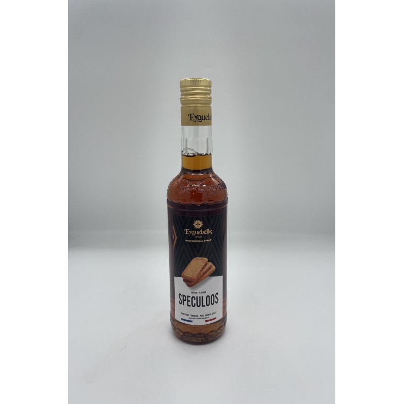 Sirop Eyguebelle parfum speculos - 0,50 CL