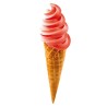Mix soft ice liquide fraise - 5,5KG