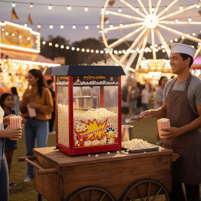 Machine a Popcorn BePop