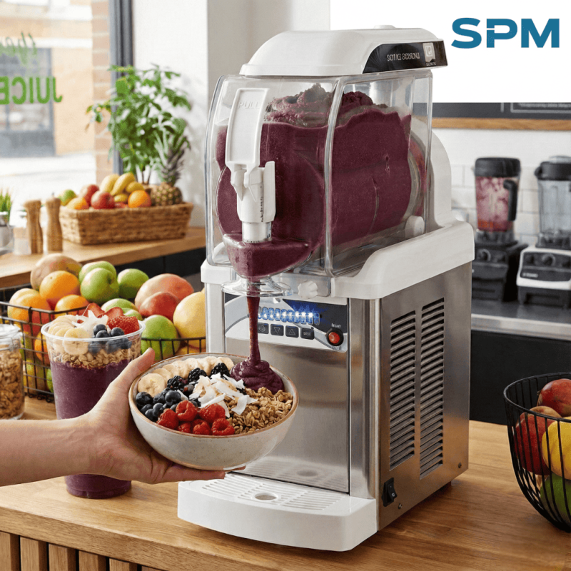 Machine à crème glacée GT Push 1 SPM