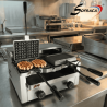 Gaufrier de Liège double Sofraca gaz