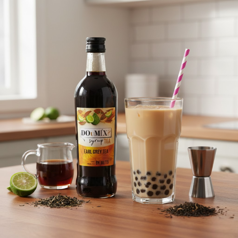 Sirop à bubble tea "Earl Tea"