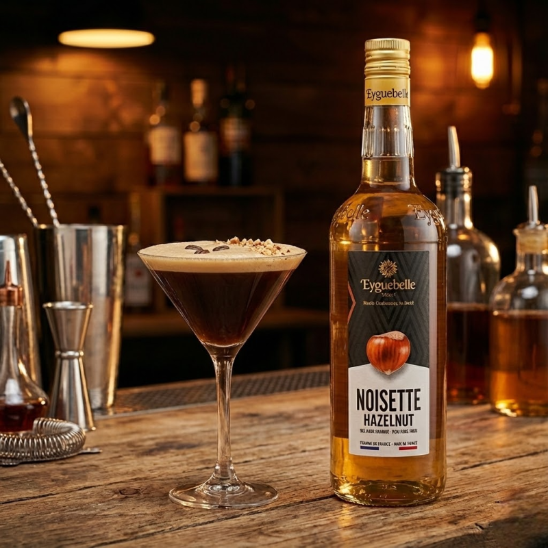Sirop Eyguebelle goût noisette - 0,5 cl