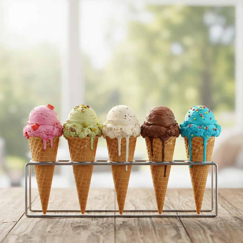 Cornet à glace classic 42