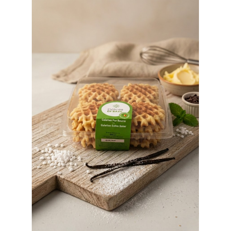 Galette pur beurre 400g