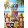 Pack granita IP3 + chariot simple + 4 x 5L sirop granita