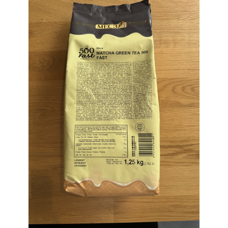 MEC3 Mix Matcha 500 - 10 x 1,25 kg