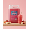 Sirop pour granita parfum fraise banane 5L
