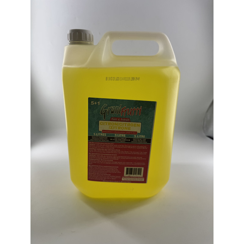 Sirop granita citron 5 L