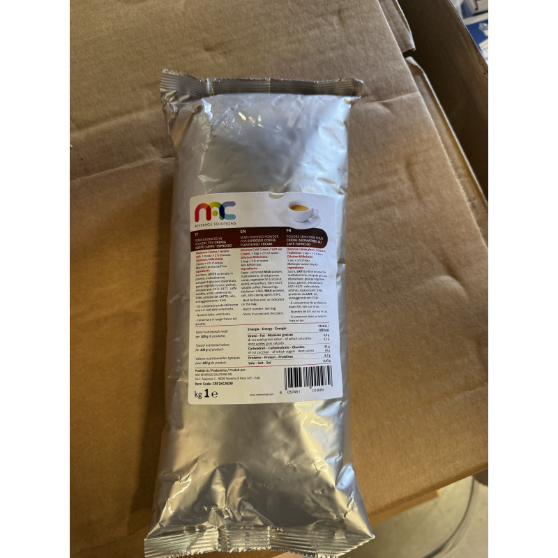 Crème froide à base de café  - 1 KG