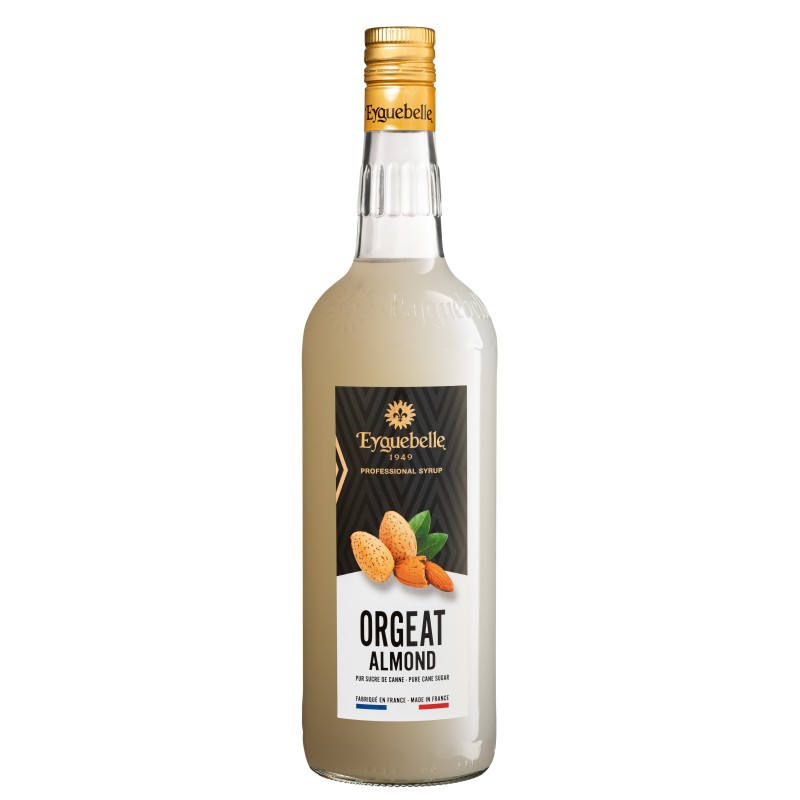 Sirop Eyguebelle goût Orgeat / amande - 1 L