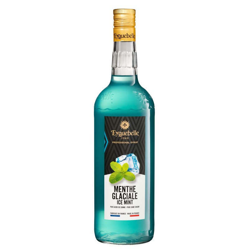 Sirop Eyguebelle goût menthe glaciale - 1 L