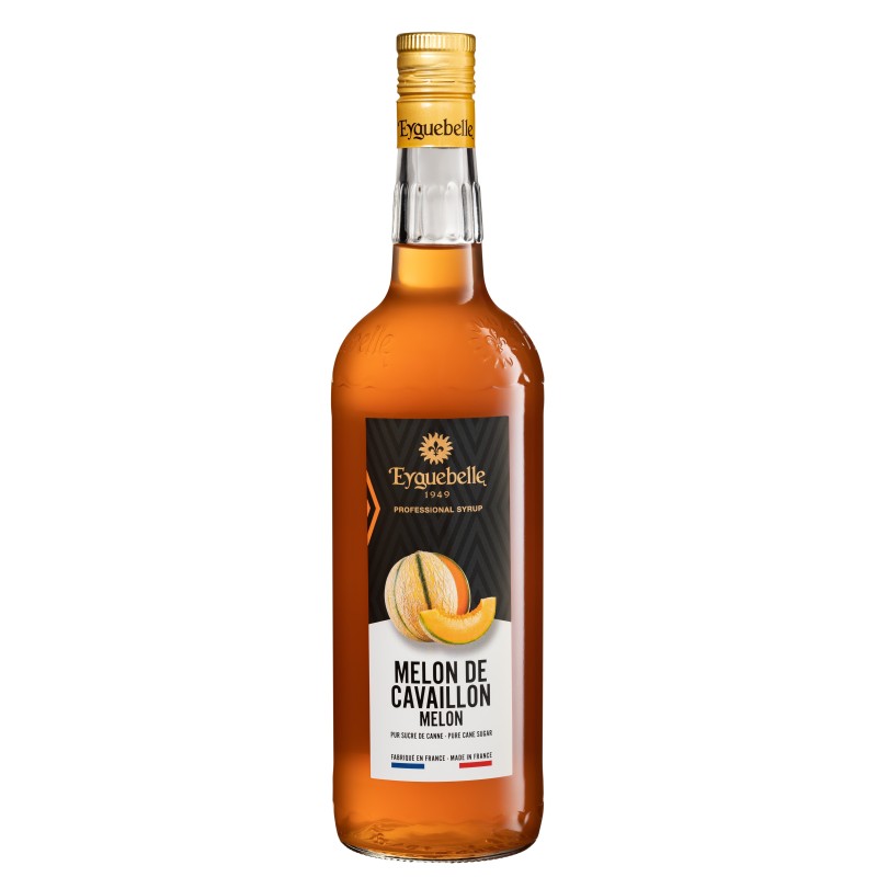 Sirop Eyguebelle goût Melon de Cavaillon - 1L