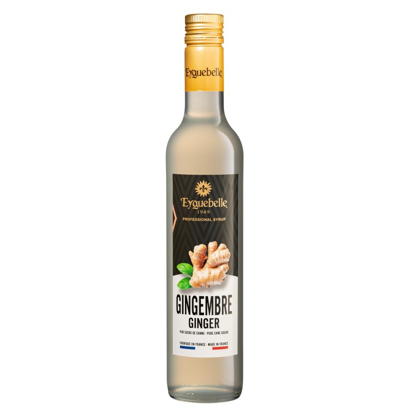 Sirop Eyguebelle goût gingembre - 0.5 L