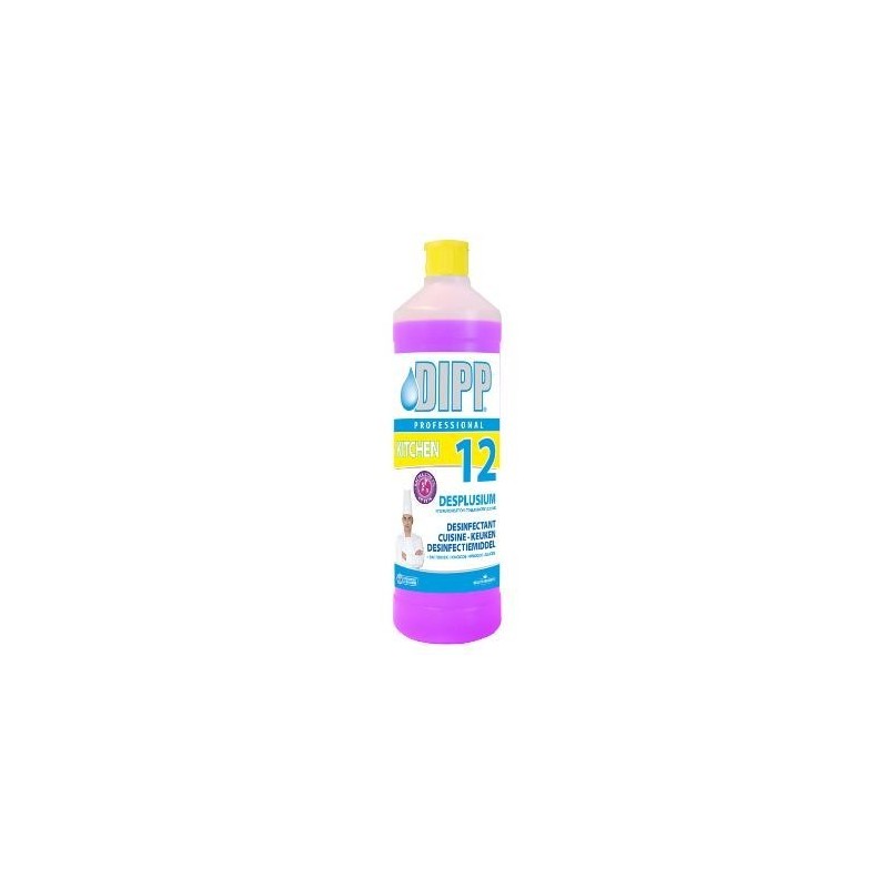 DIPP 12 - Désinfectant cuisine - 1L